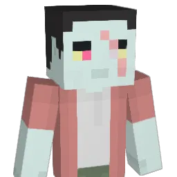 A1FU Minecraft avatar bust