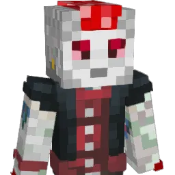 A1K1B1 Minecraft avatar bust