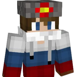 A1L2E3X Minecraft avatar bust