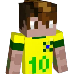 A1Soccer29 Minecraft avatar bust