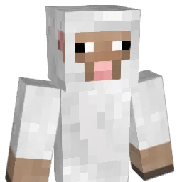 A1VIL Minecraft avatar bust