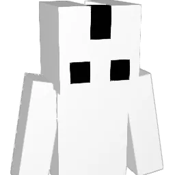 A1Y007 Minecraft avatar bust