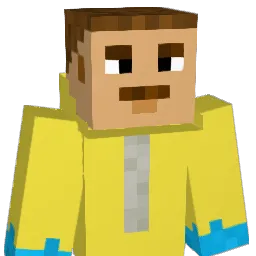 A1anarchy Minecraft avatar bust