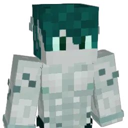A1eqqq Minecraft avatar bust