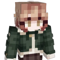 A1essa Minecraft avatar bust