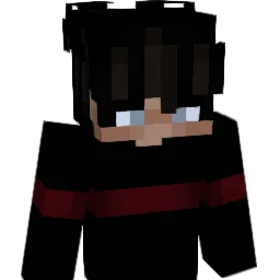 A1gebrix Minecraft avatar bust