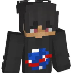 A1nux Minecraft avatar bust
