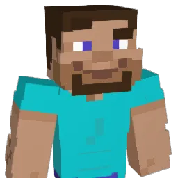 A1r0n4s Minecraft avatar bust