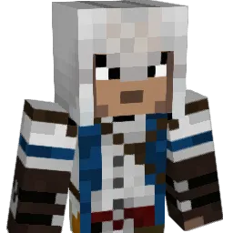 A1suru Minecraft avatar bust