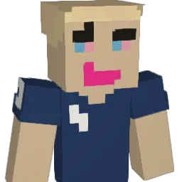 A1zak Minecraft avatar bust