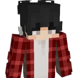 A260A Minecraft avatar bust
