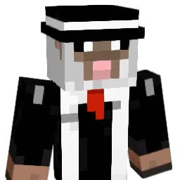 A2DEATH Minecraft avatar bust