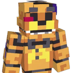 A324R6 Minecraft avatar bust
