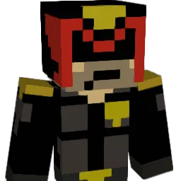 A3D1N Minecraft avatar bust