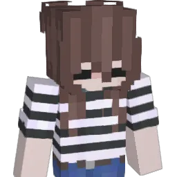 A3DGhost Minecraft avatar bust