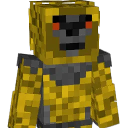 A3bedh Minecraft avatar bust