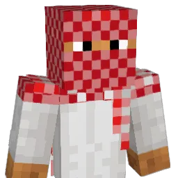 A3de25 Minecraft avatar bust