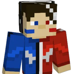 A3irF Minecraft avatar bust