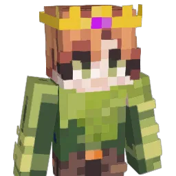 A3th3rial Minecraft avatar bust