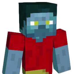 A419X Minecraft avatar bust