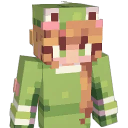 A4Haylee Minecraft avatar bust