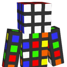 A5002 Minecraft avatar bust