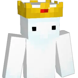 A50k Minecraft avatar bust