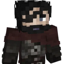 A5412 Minecraft avatar bust