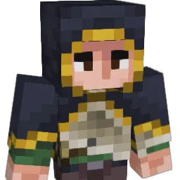 A5H3_JDP Minecraft avatar bust