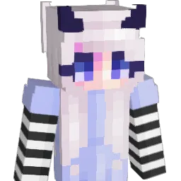 A5Mimi Minecraft avatar bust