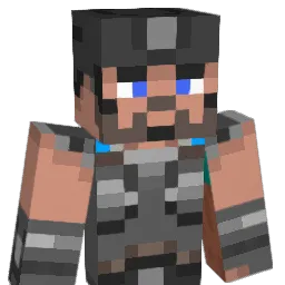 A75G Minecraft avatar bust
