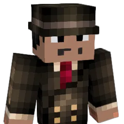 A7Arx Minecraft avatar bust