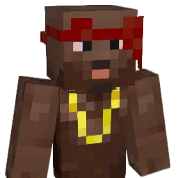 A7SB Minecraft avatar bust