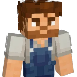 Minecraft-Avatar von A7egre: Büste