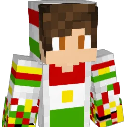 A7medOnFire Minecraft avatar bust