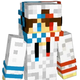 A7s0K Minecraft avatar bust