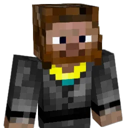 A8862 Minecraft avatar bust