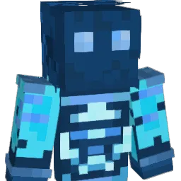 A89312 Minecraft avatar bust