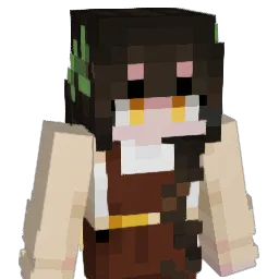 A9616 Minecraft avatar bust