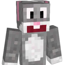 A9J3W Minecraft avatar bust