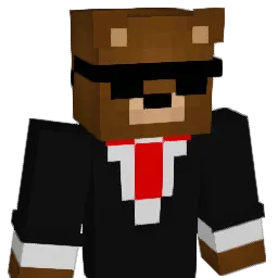 AAA1155 Minecraft avatar bust