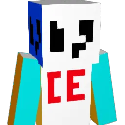 AAA786786 Minecraft avatar bust