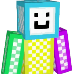 AAAAALE Minecraft avatar bust