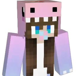 AAAGONG Minecraft avatar bust