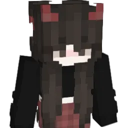 AAAKKO Minecraft avatar bust