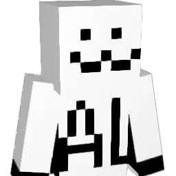 AAALLLVVVAAARRR Minecraft avatar bust