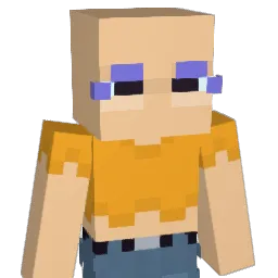 AAANTK Minecraft avatar bust