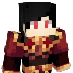 AAATriple Minecraft avatar bust