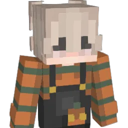 AAAmiba Minecraft avatar bust