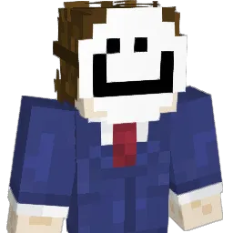 AABattary Minecraft avatar bust